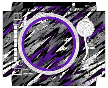 Reloop RP 8000 MK2 Skin Sparkasm Purple